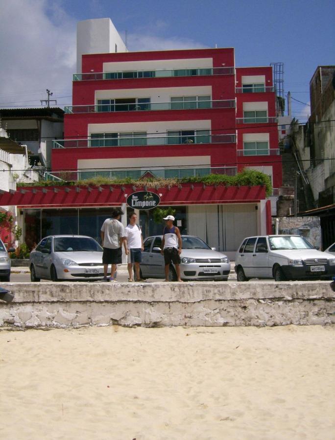 Don Limpone Apart Hotel Natal Buitenkant foto