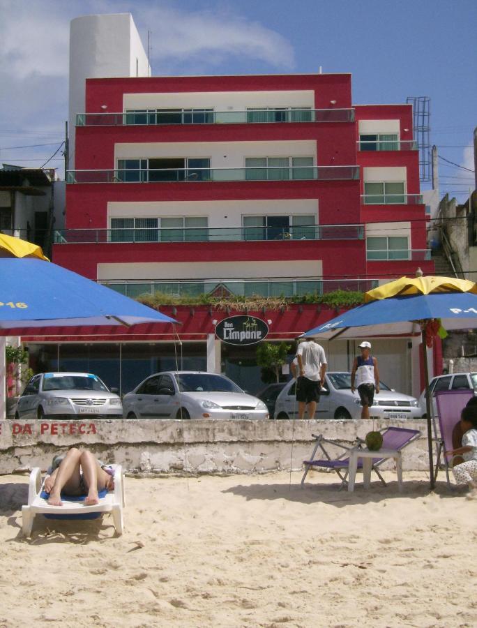 Don Limpone Apart Hotel Natal Buitenkant foto