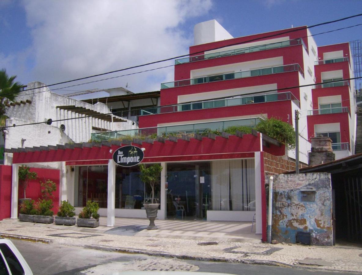 Don Limpone Apart Hotel Natal Buitenkant foto